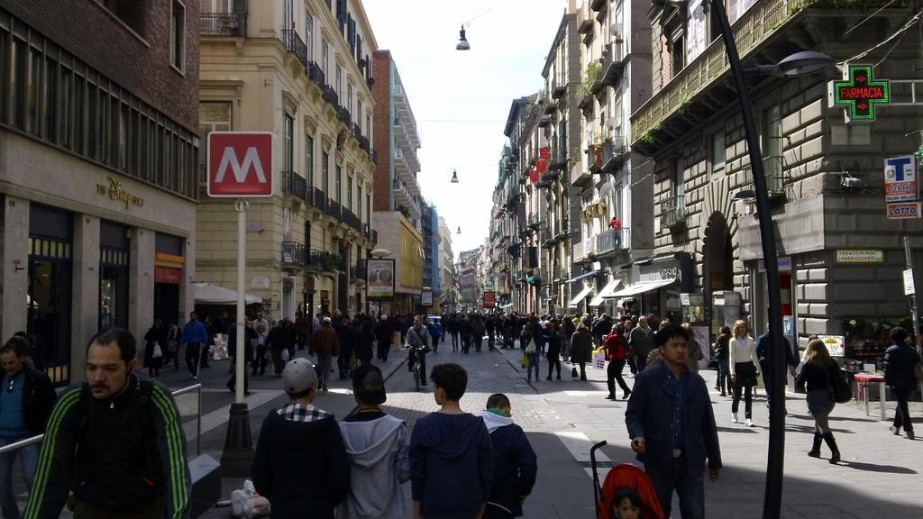 Sognando Napoli Nápoles Exterior foto